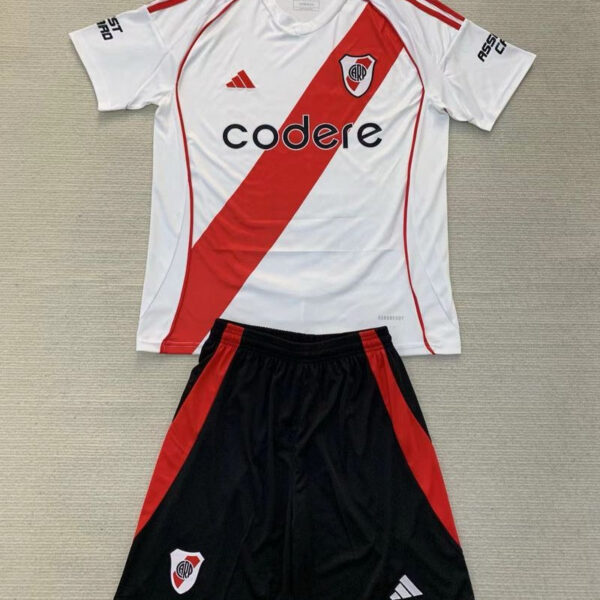 Kid Size River Plate 2024-2025 home game