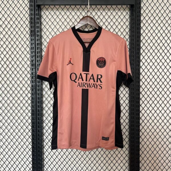 PSG Paris Saint-Germain 2024-2025 second away game