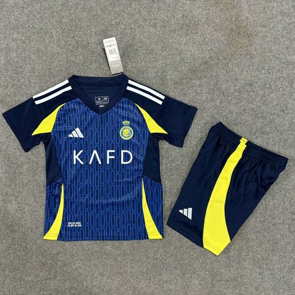 Kid Size Al-Nassr FC 2024-2025 away game