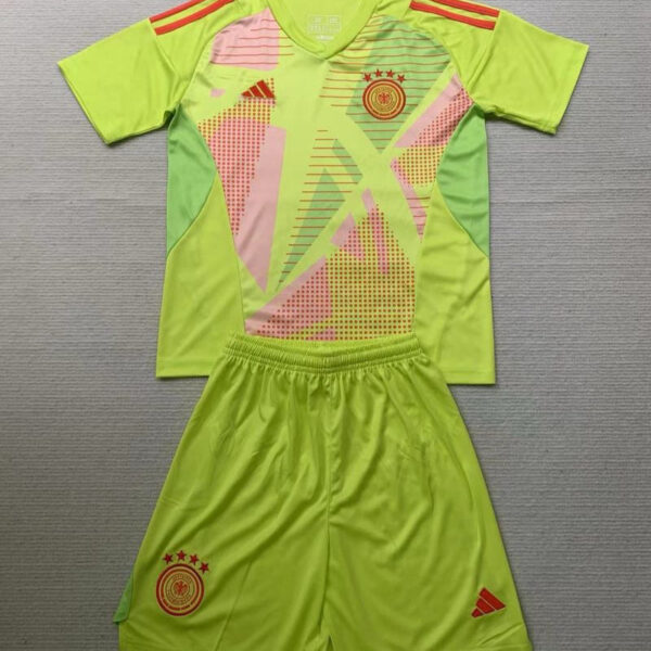 Kid Size Germany national green Goalkeeper