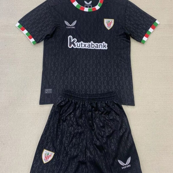 Kid Size Athletic Bilbao 2024-2025 fourth away game