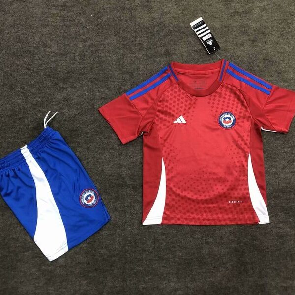 Kid Size Chile national 2024 home game