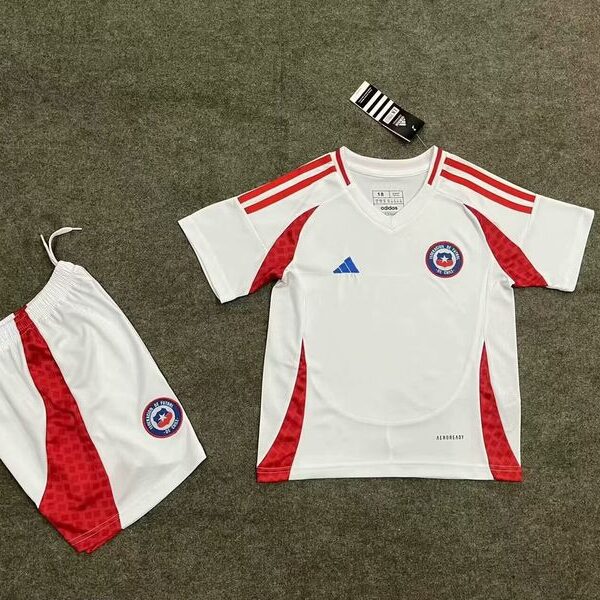 Kid Size Chile national 2024 away game