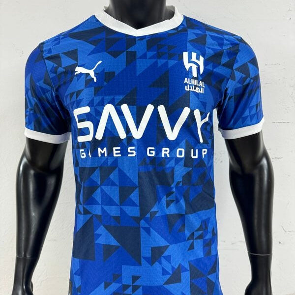 Al-Hilal Saudi 2024-2025 home game player