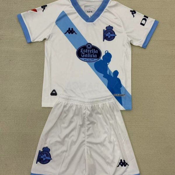 Kid Size La Coruña 2024-2025 second away game
