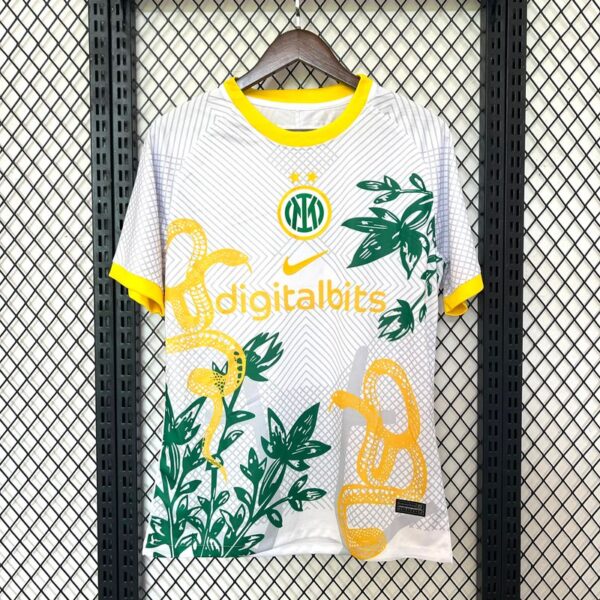 Inter Milano special edition yellow