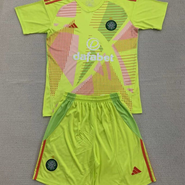 Kid Size Celtic FC green Goalkeeper