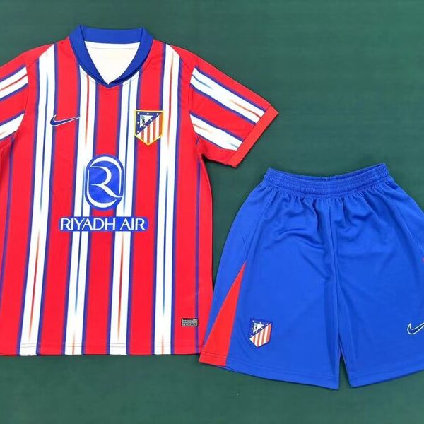 Kid Size Atletico Madrid 2024-2025 home game