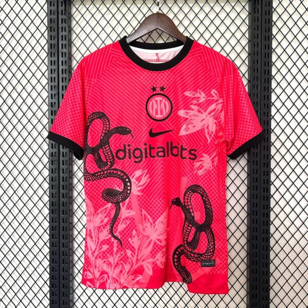 Inter Milano special edition red