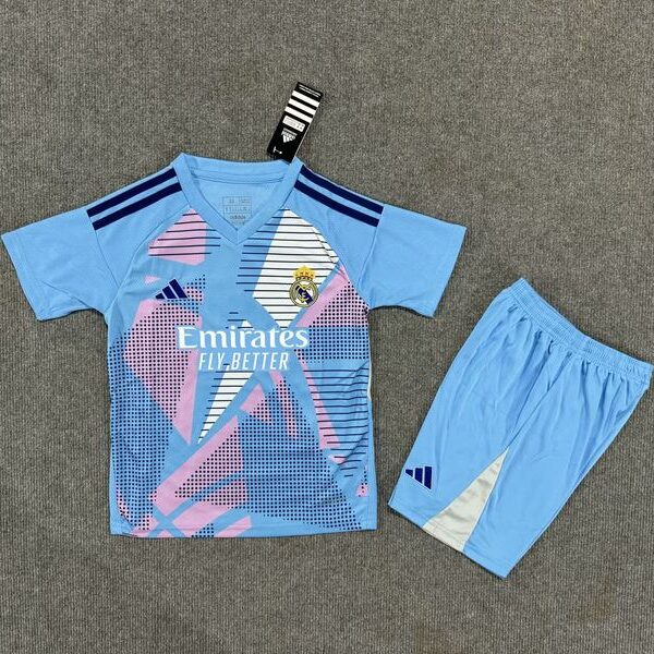Kid Size Real Madrid blue  Goalkeeper