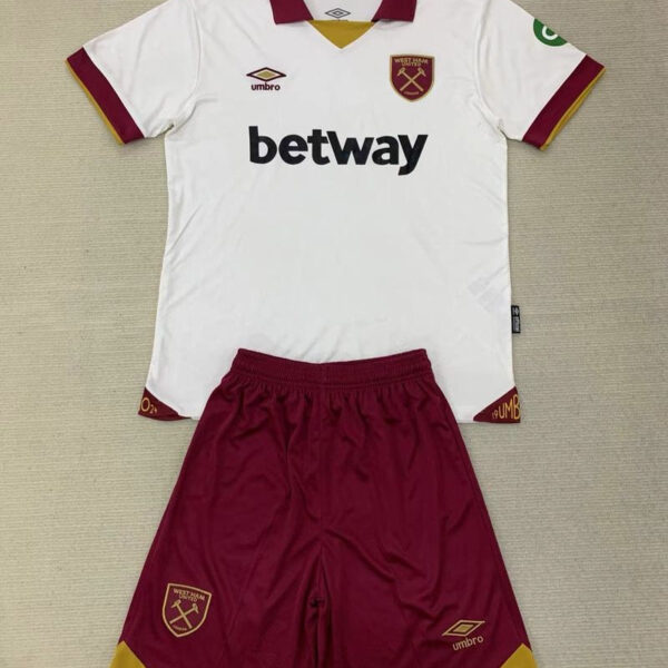 Kid Size West Ham United 2024-2025 second away game