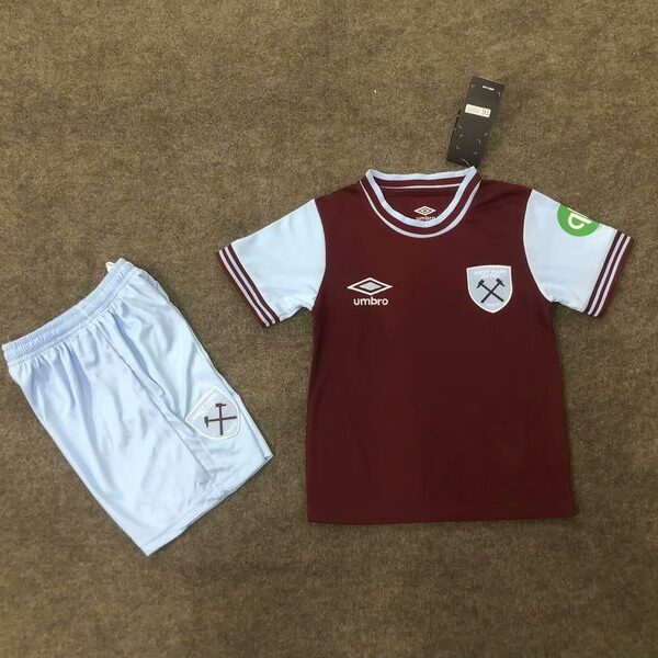 Kid Size West Ham United 2024-2025 home game