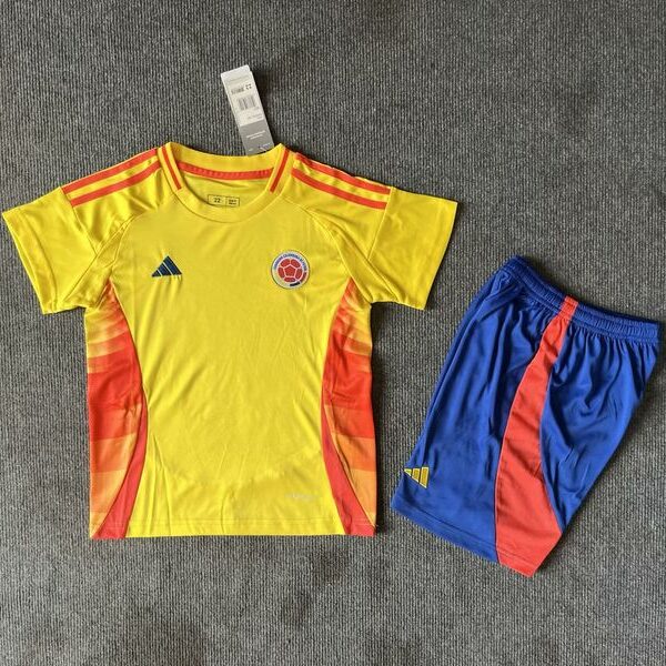 Kid Size Colombia national 2024 home game