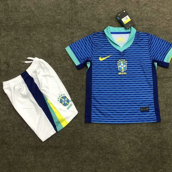 Kid Size Brazil national 2024 away game