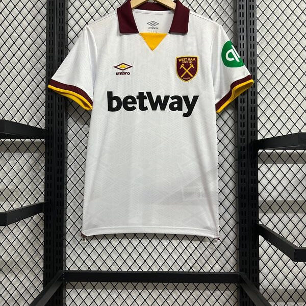 West Ham United 2024-2025 second away game