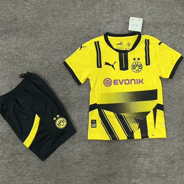 Kid Size BVB Dortmund cup jersey