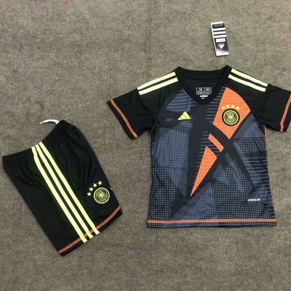 Kid Size Germany national black Goalkeeper