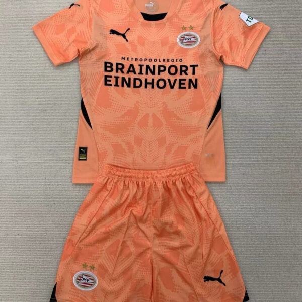 Kid Size PSV Eindhoven orange Goalkeeper