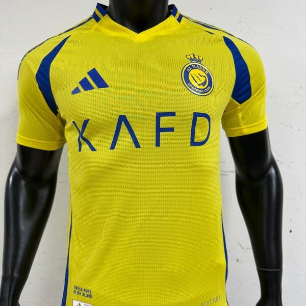 Al-Nassr FC 2024-2025 home game player