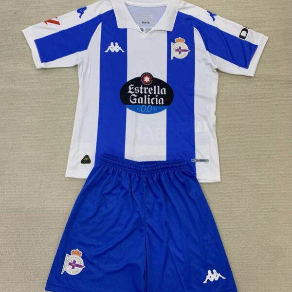 Kid Size La Coruña 2024-2025 home game
