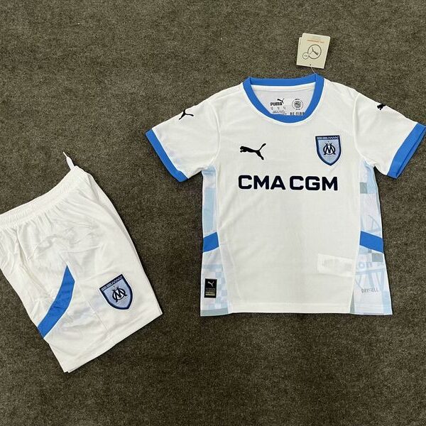 Kid Size Marseille 2024-2025 home game