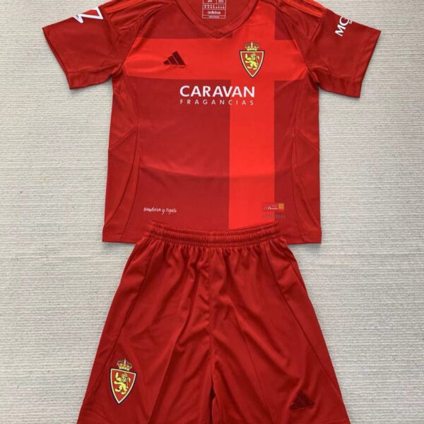 Kid Size Real Zaragoza 2024-2025 away game