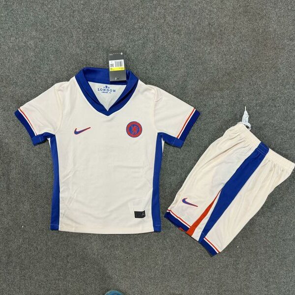 Kid Size Chelsea FC 2024-2025 away game