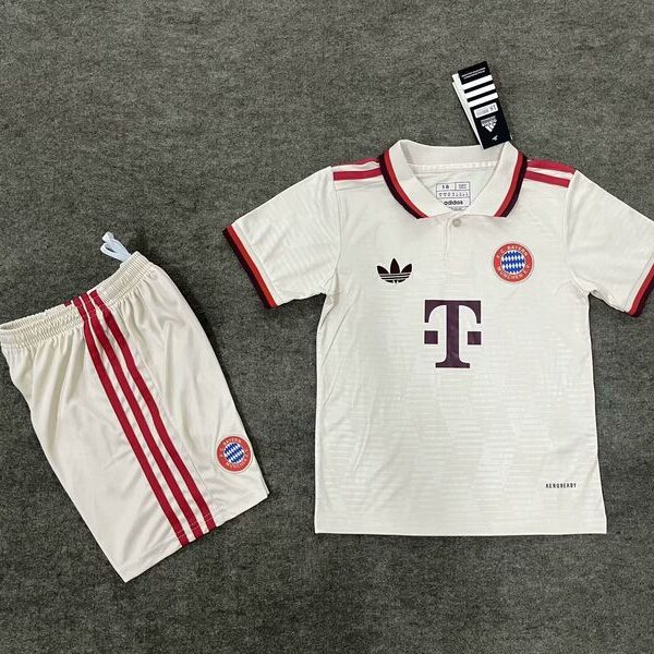 Kid Size Bayern München 2024-2025 second away game
