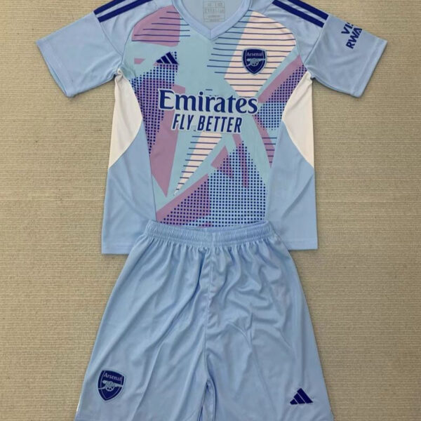 Kid Size Arsenal FC blue Goalkeeper