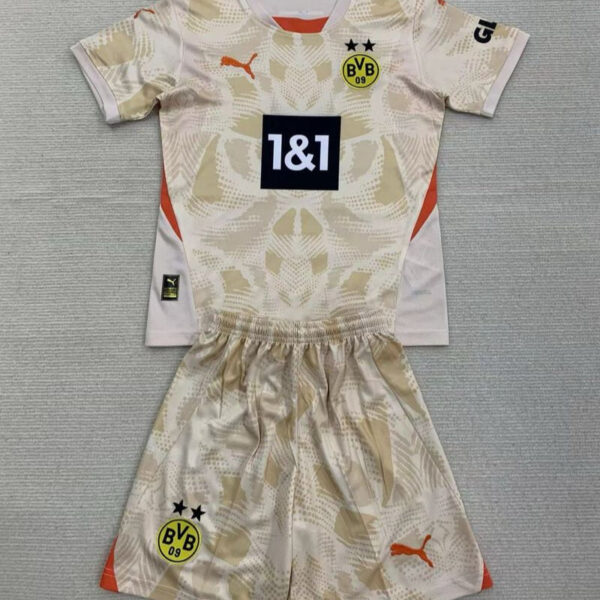 Kid Size BVB Dortmund gloden Goalkeeper