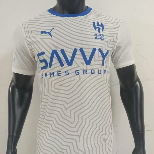 Al-Hilal Saudi 2024-2025 away game player