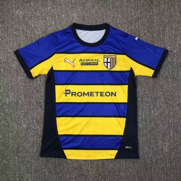 Parma Calcio 2024-2025 away game