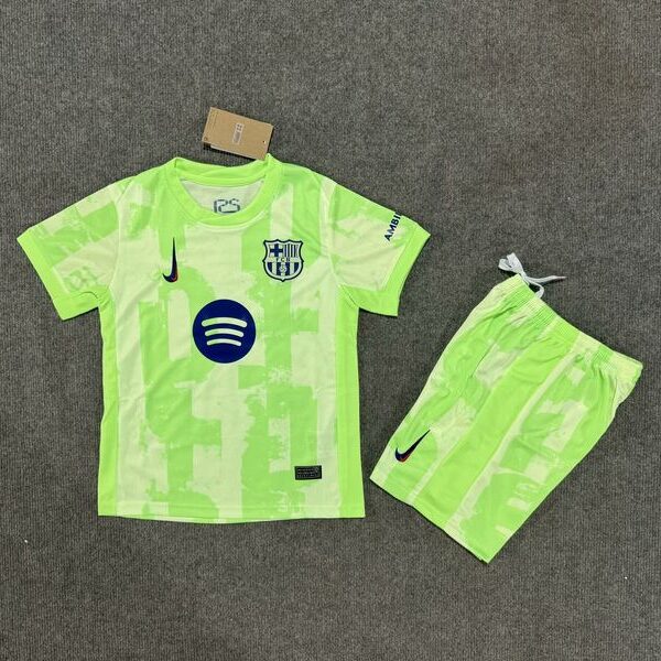 Kid Size FC Barcelona 2024-2025 second away
