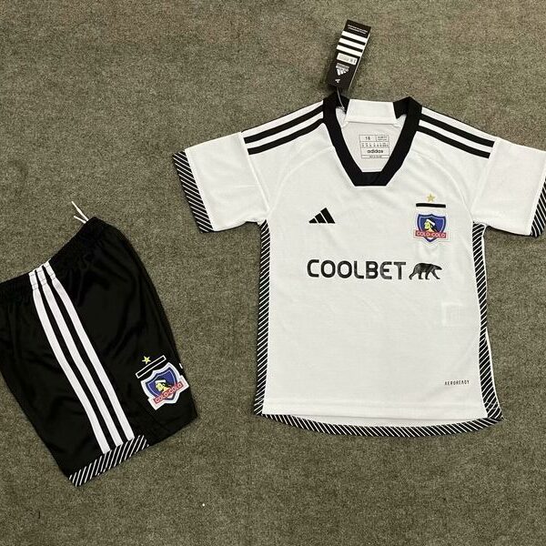 Kid Size Colo-Colo 2024-2025 home game