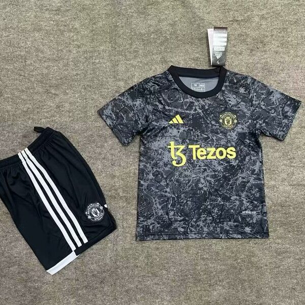 Kid Size Manchester United Diamond rose v2