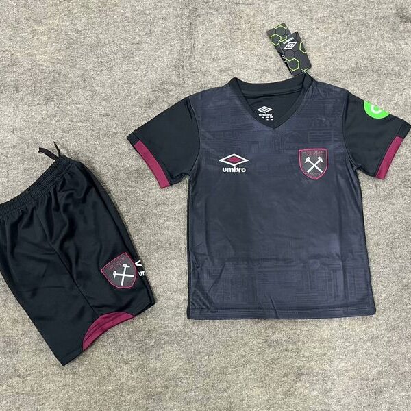 Kid Size West Ham United 2024-2025 away game