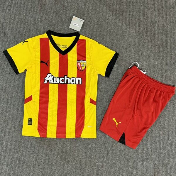 Kid Size Racing Club de Lens 2024-2025 home game