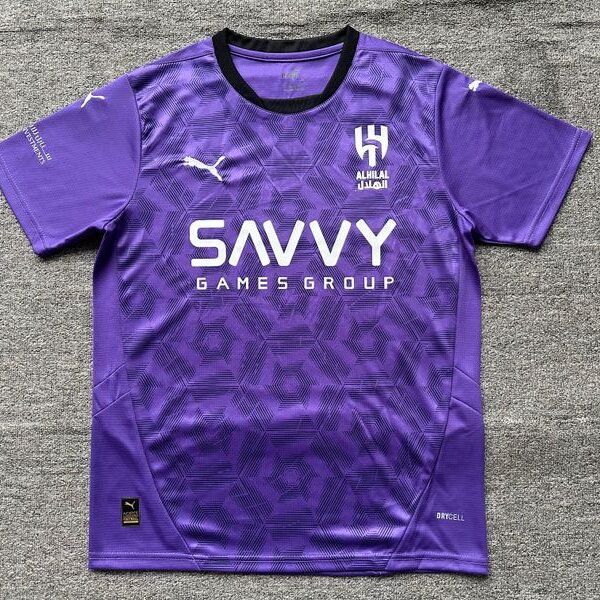 Al-Hilal Saudi FC 2024-2025 second away game