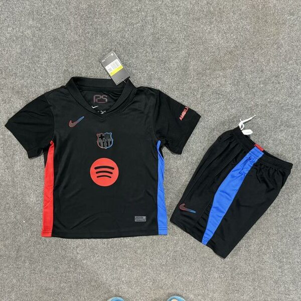 Kid Size FC Barcelona 2024-2025 away game