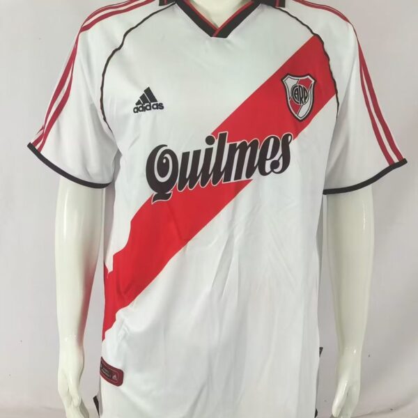 Retro Club River Plate 2000-2001 home