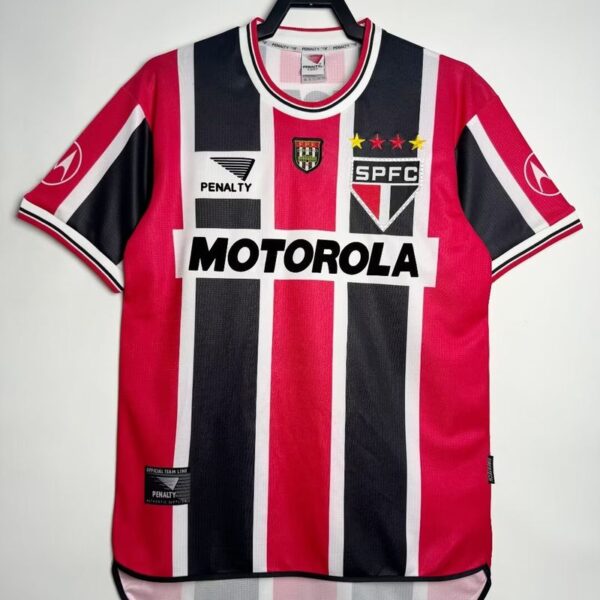 Retro São Paulo FC 2000 away game