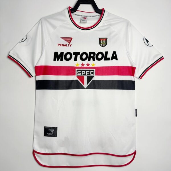 Retro São Paulo FC 2000 Round neck home game
