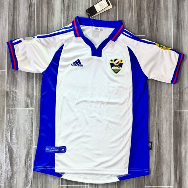 Retro Yugoslavia national 2000 away game