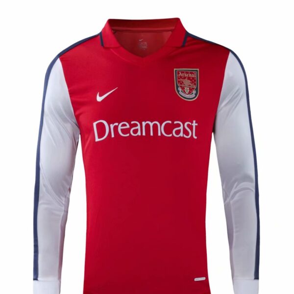 Retro Arsenal FC 2000 home Long Sleeve