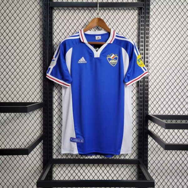 Retro Yugoslavia national 2000 home game