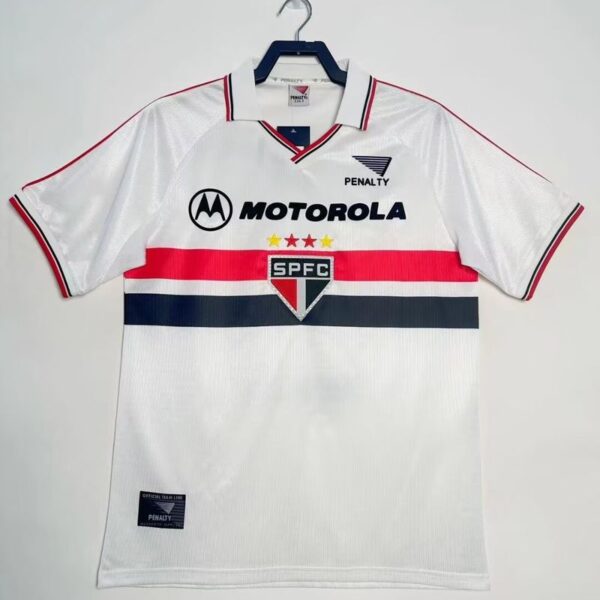 Retro São Paulo FC 2000 home game