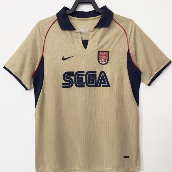 Retro Arsenal FC 2001-2002 away game