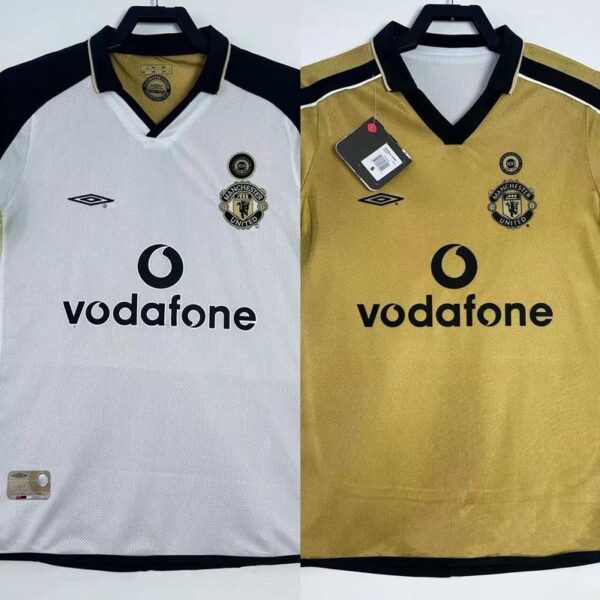 Retro Manchester United Double-sided Centenary Edition