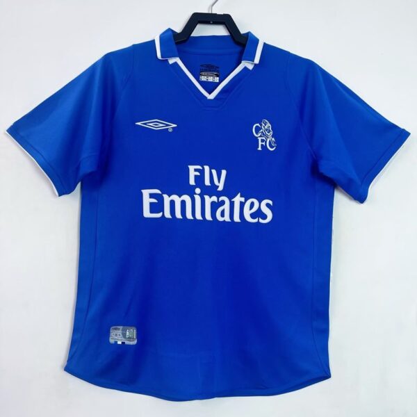 Retro Chelsea FC 2001-2003 home game