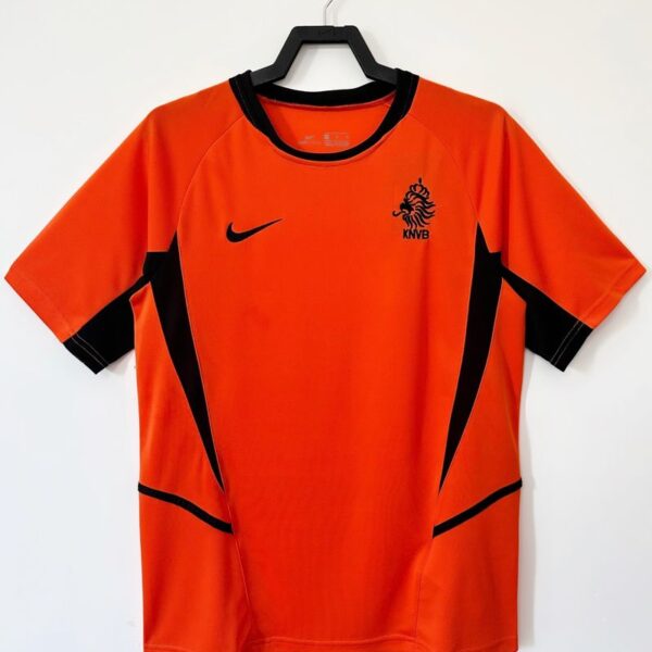 Retro Netherlands national 2002 home game